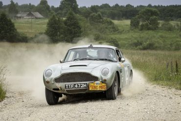 1969 Aston Martin DB6 Gerard Brown