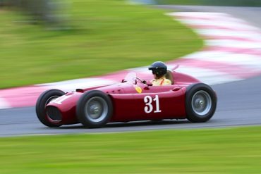 Peter Giddings, 1954 Lancia D50A Picasa