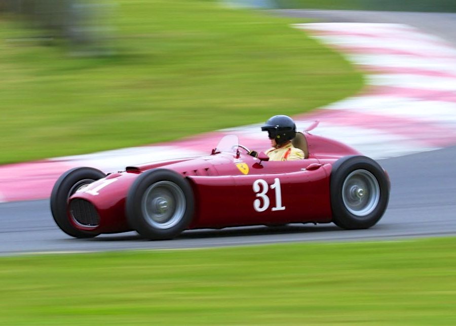 Peter Giddings, 1954 Lancia D50A Picasa