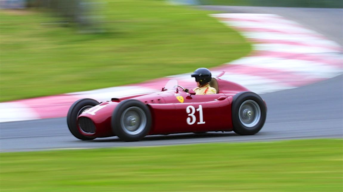 Peter Giddings, 1954 Lancia D50A Picasa