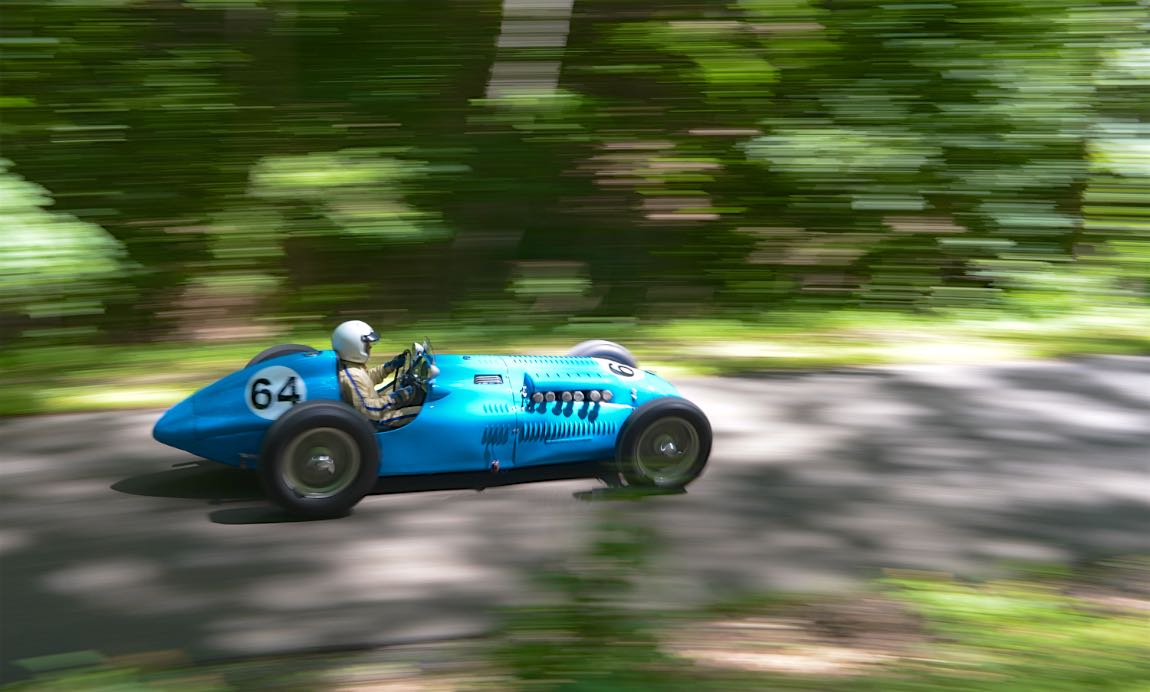 1948 Talbot Lago T26C. Michael Casey-DiPleco