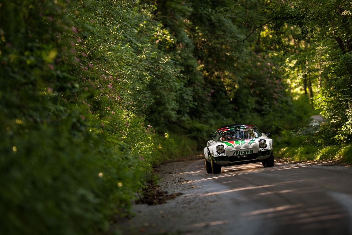 Lancia Stratos World Meeting 2016 DUPAQUIER PIERRICK