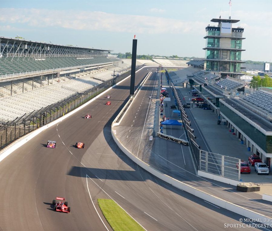 Grand view of the Oval. Michael Casey-DiPleco