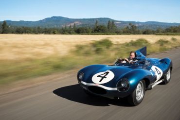 1955 Jaguar D-Type XKD501 Patrick Ernzen ©2016 Courtesy of RM Sotheby's