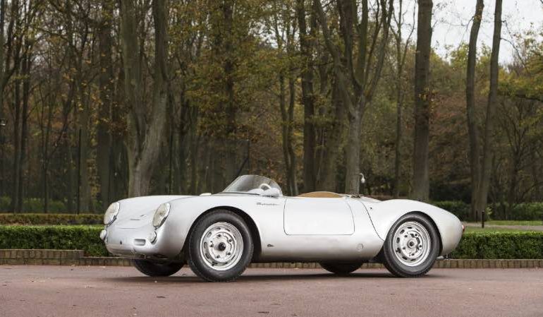 1956 Porsche 550 RS Spyder