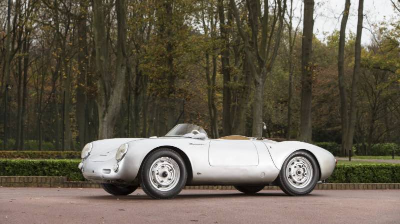 1956 Porsche 550 RS Spyder