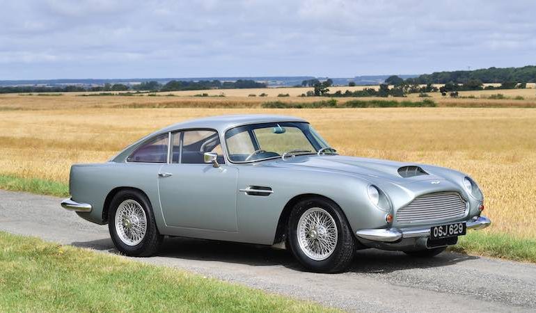 1960 Aston Martin DB4GT Tim Scott ©2016 Courtesy of RM Sotheby's