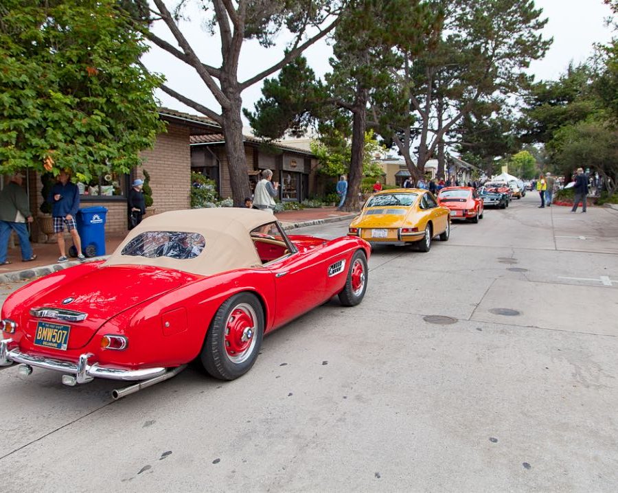 BMW 507 Roadster