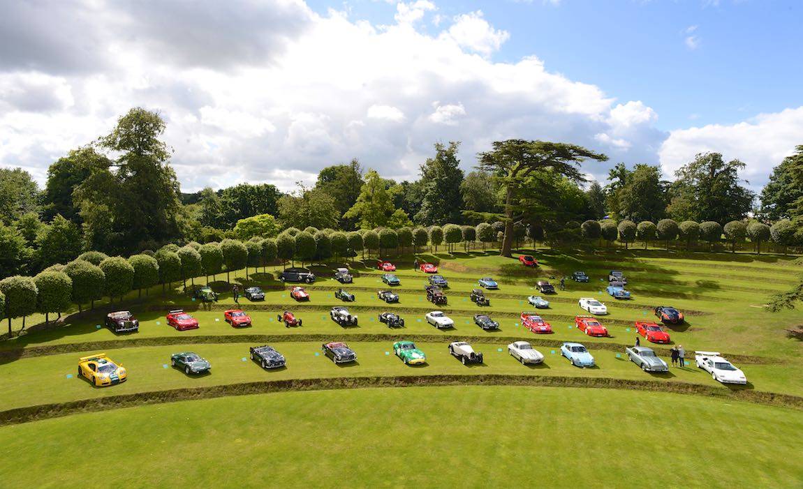 Quality entries at the 2016 Heveningham Hall Concours