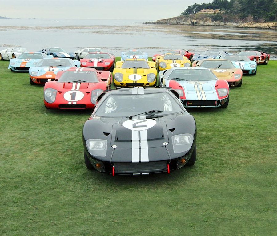 Ford GT40 Le Mans Display