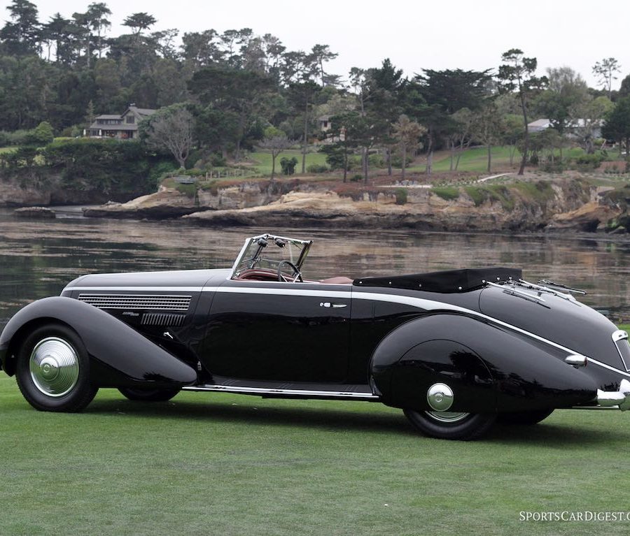 1936 Lancia Astura Pinin Farina Cabriolet (photo: Richard Owen)