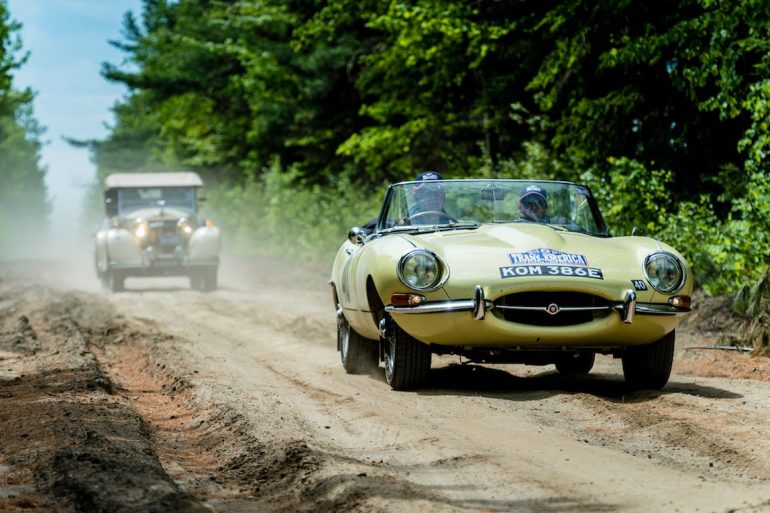 1967 Jaguar E-Type Series 1 OTS