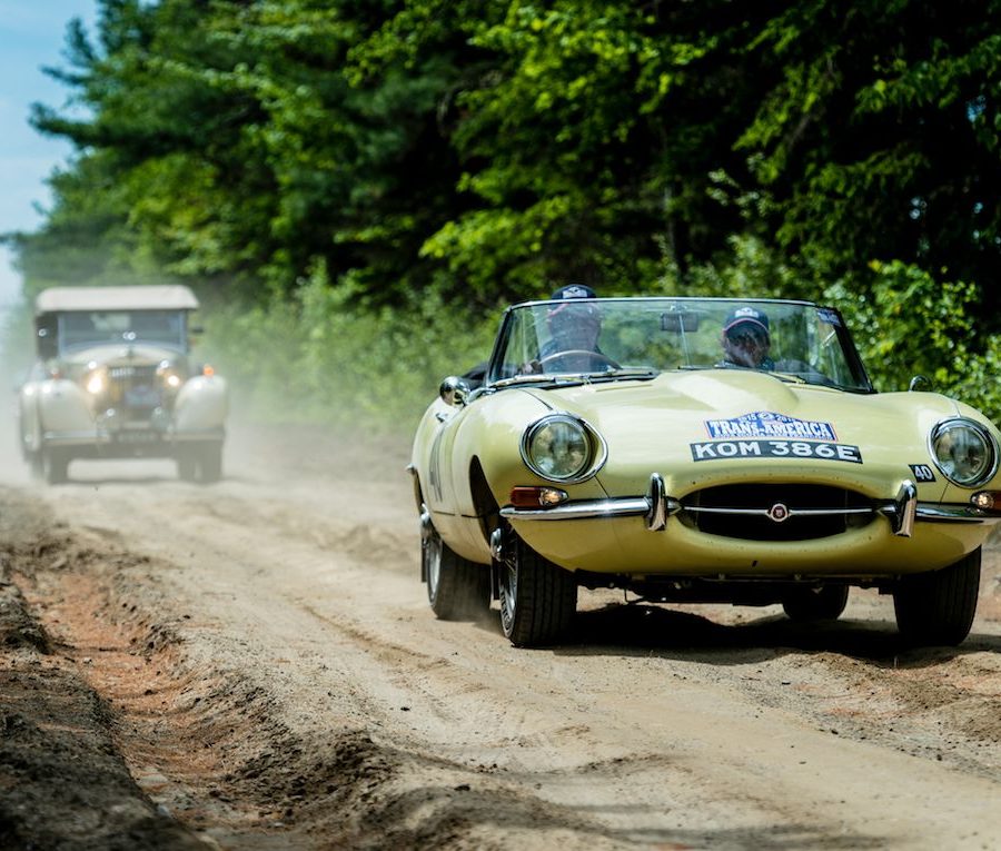 1967 Jaguar E-Type Series 1 OTS