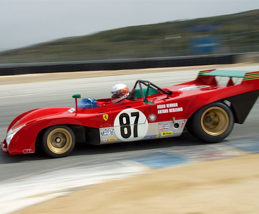 Steven Read - 1972 Ferrari 312PB DennisGray