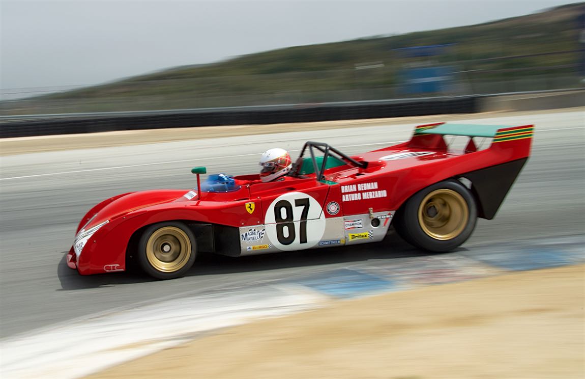 Steven Read - 1972 Ferrari 312PB DennisGray