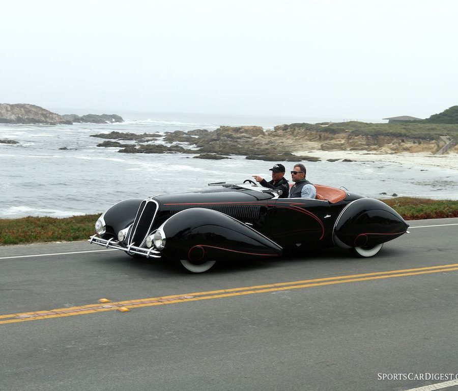 1938 Delahaye 135M Figoni et Falaschi Roadster