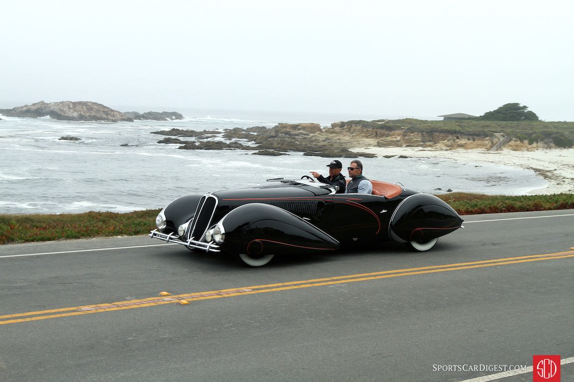 1938 Delahaye 135M Figoni et Falaschi Roadster