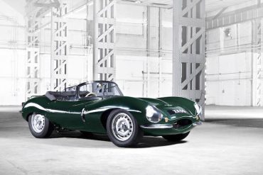 Jaguar XKSS