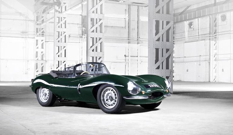 Jaguar XKSS