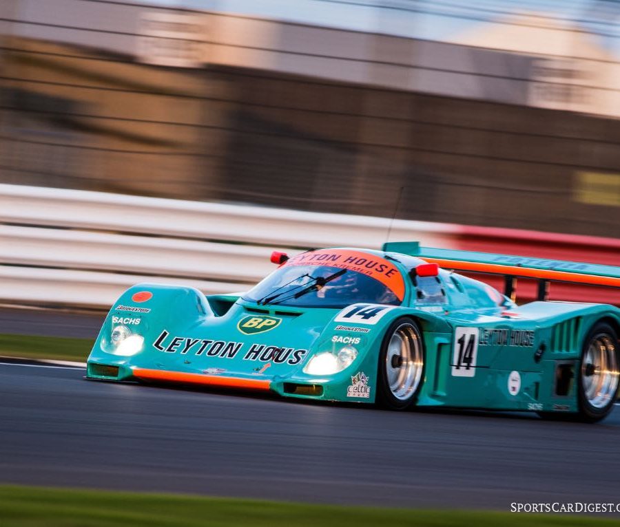 Leyton House Porsche 962