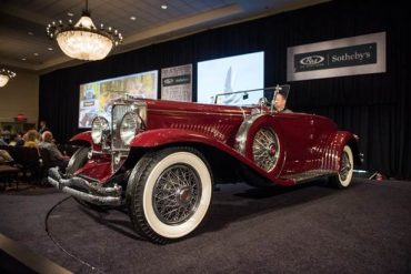 RM Sotheby's Motor City 2016