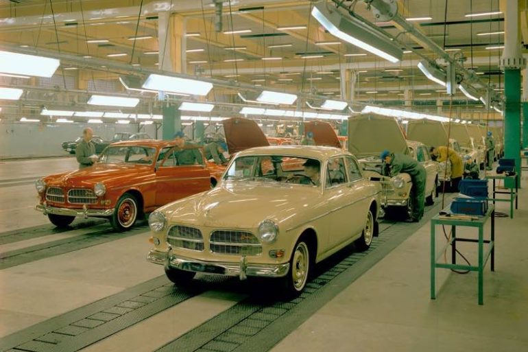 Volvo 121 Amazon