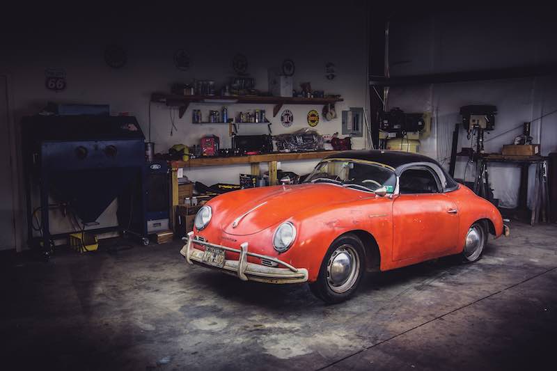 1957 Porsche 356 A 1600 Speedster Theodore W. Pieper ©2016 Courtesy of RM Sotheby's