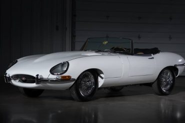 1962 Jaguar E-Type Roadster