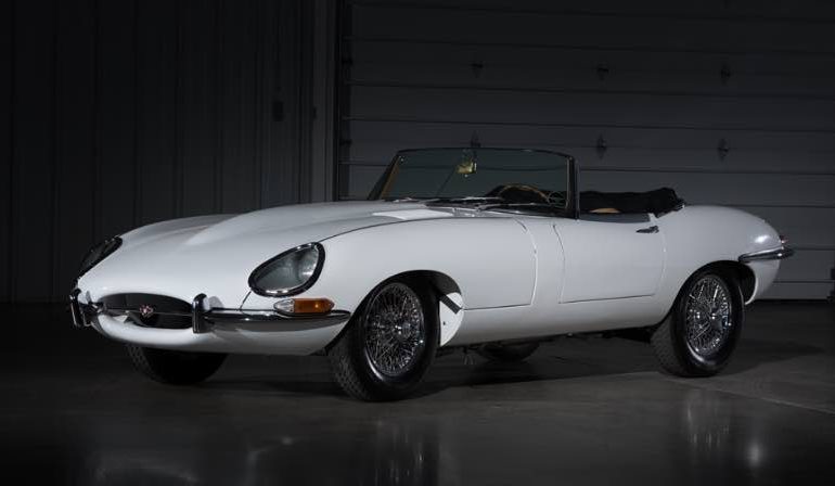 1962 Jaguar E-Type Roadster