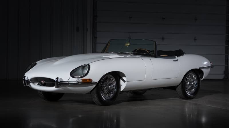 1962 Jaguar E-Type Roadster