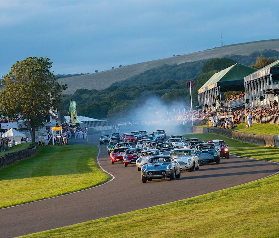 Start of the Kinrara Trophy race at the Goodwood Revival 2016 Julien Mahiels