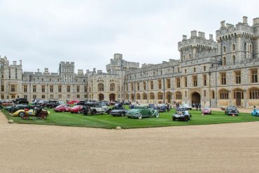 2016 Windsor Castle Concours of Elegance Pavel Novitski