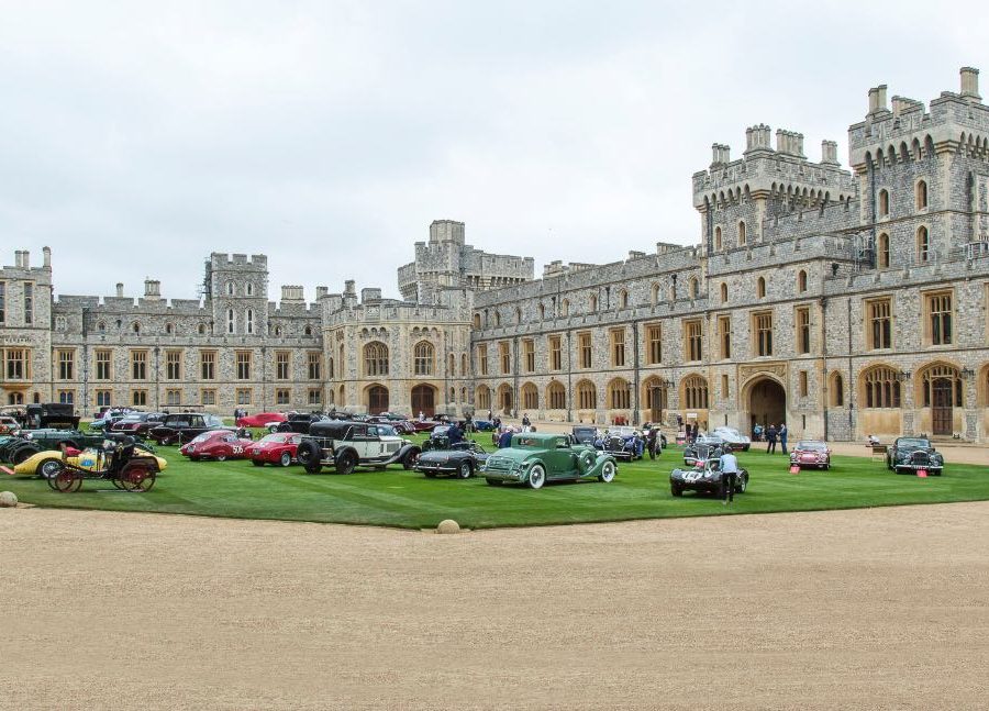 2016 Windsor Castle Concours of Elegance Pavel Novitski