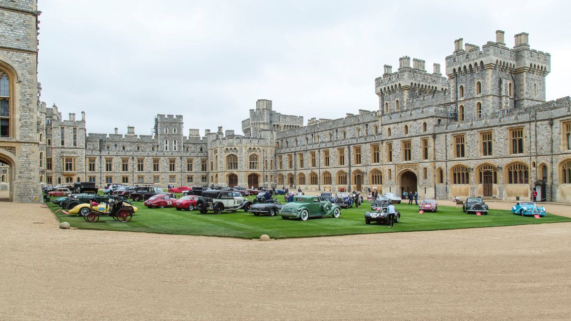 2016 Windsor Castle Concours of Elegance Pavel Novitski