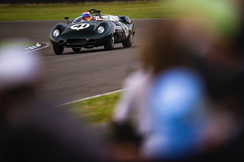 Costin Lister-Jaguar, Sussex Trophy, Goodwood Revival 2016 (Photo: Drew Gibson) Drew Gibson