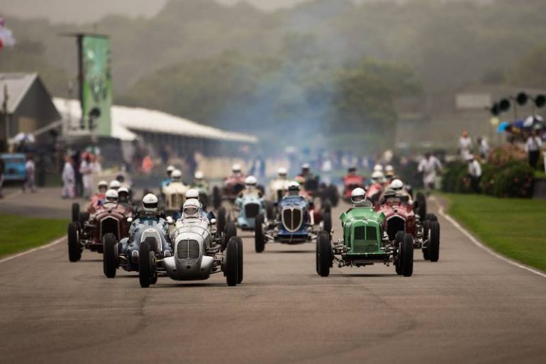 Goodwood Trophy Race Start