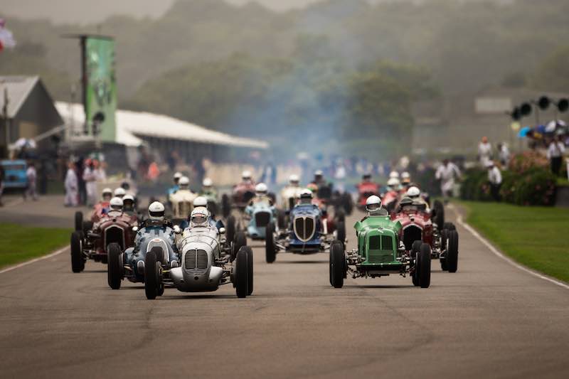 Goodwood Trophy Race Start