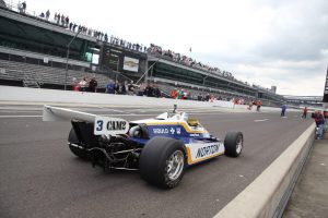 BRICKYARD VINTAGE RACING INVITATIONAL JUNE 8, 2014 Eric Drumwright