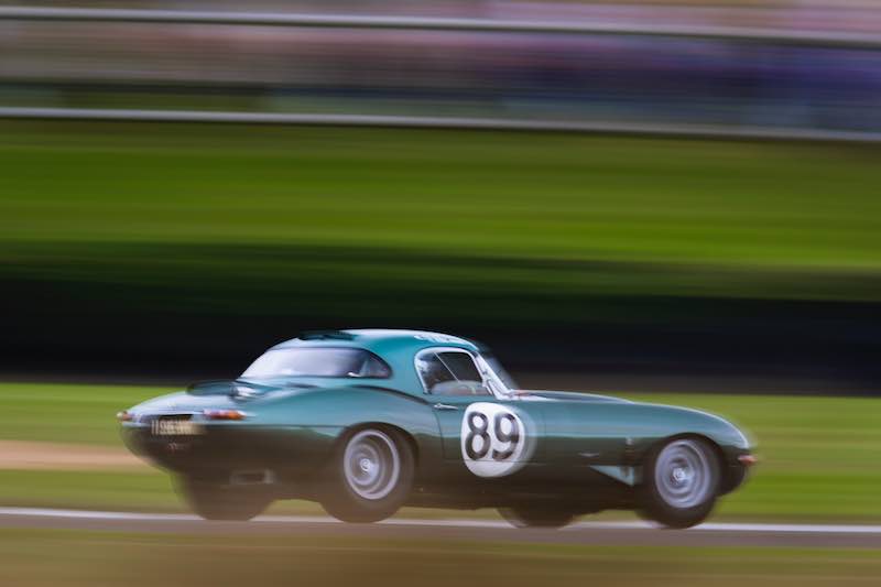 Jaguar E-Type Lightweight Drew Gibson