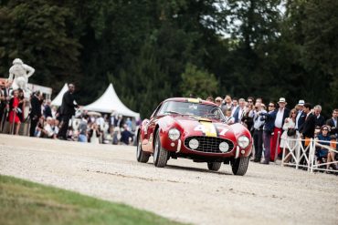 Chantilly Concours d'Elegance 2016 Mathieu Bonnevie