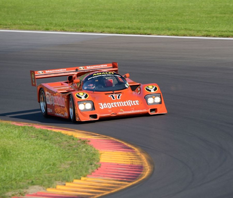 Jagermeister 1985 Porsche 962 - Bill Hawe