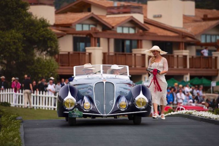 1937 Delahaye Type 135M