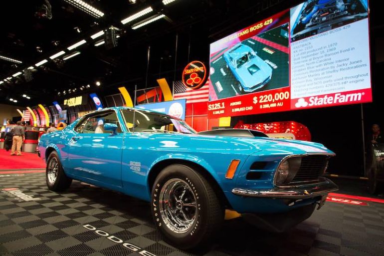 1970 Ford Mustang Boss 429