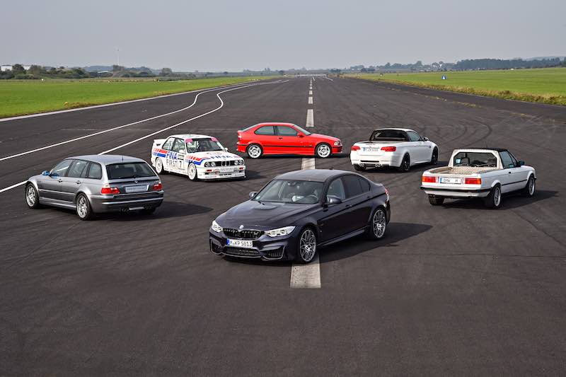 BMW M3 family