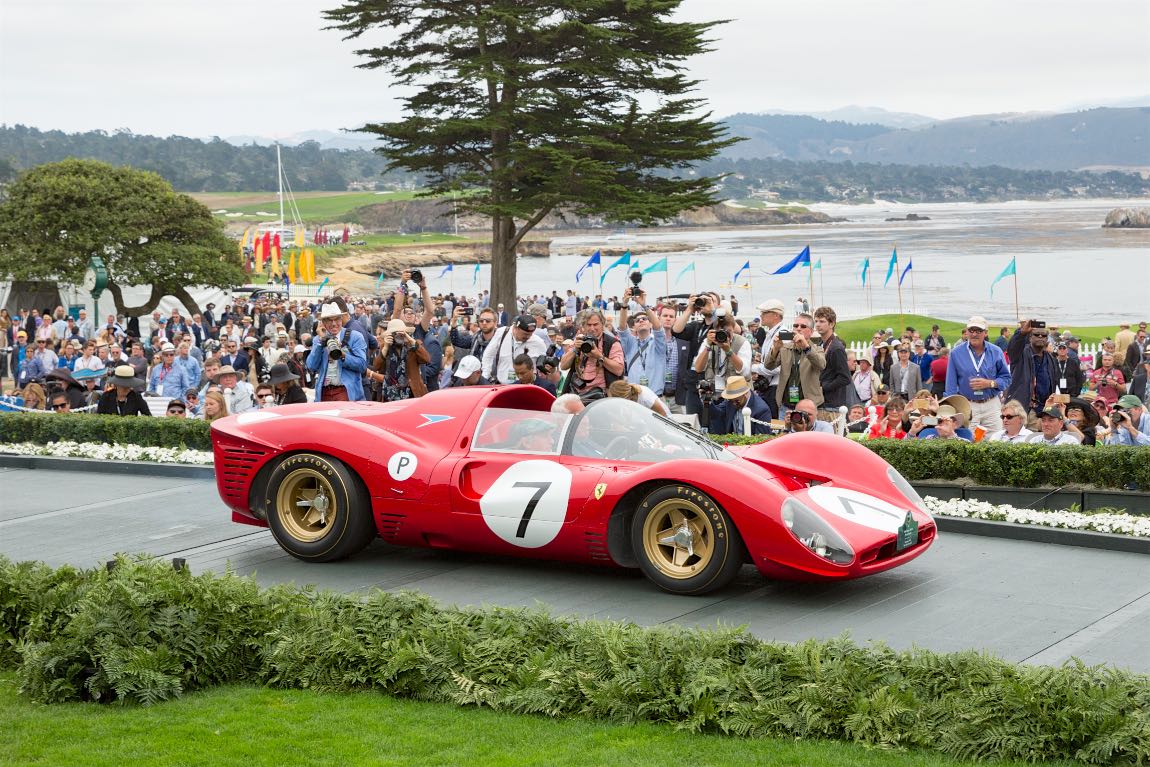 Class M-2: Ferrari Competition and Gran Turismo Trophy, 1966 Ferrari 330 P4 Drogo Spyder, Lawrence Stroll, New York, New York