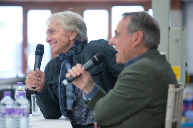 Conversation with Derek Bell at JD Classics