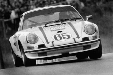 During the 1972 1000km Nurburgring