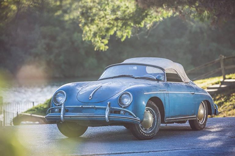 Porsche 356A 1600 Speedster