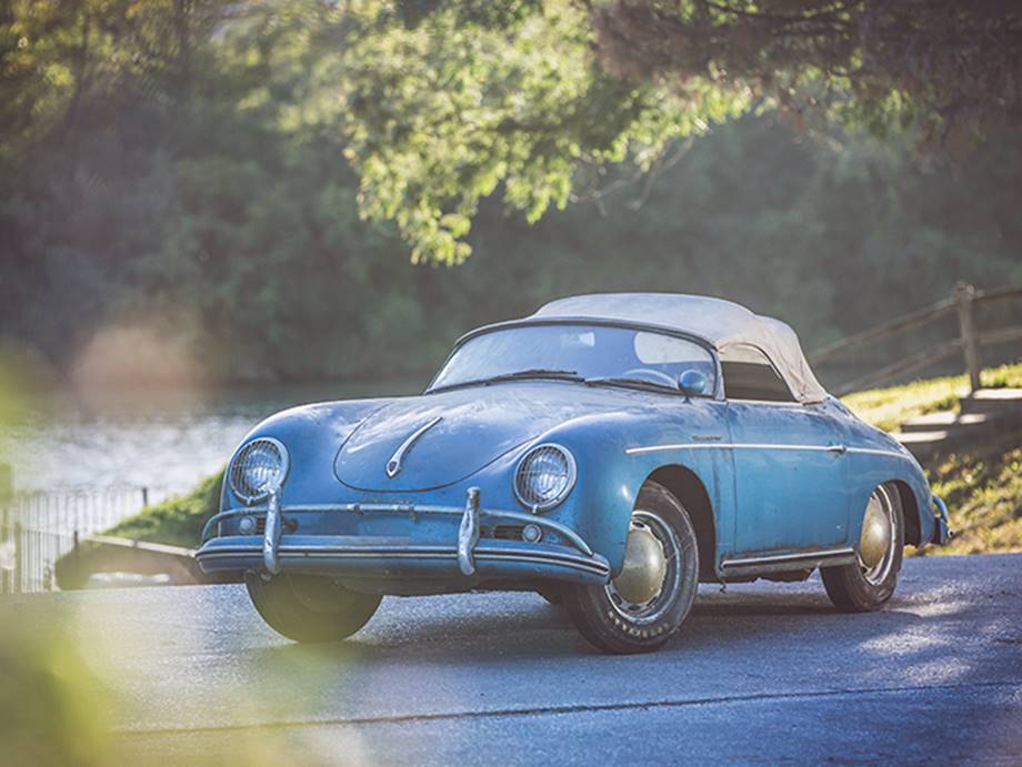 Porsche 356A 1600 Speedster