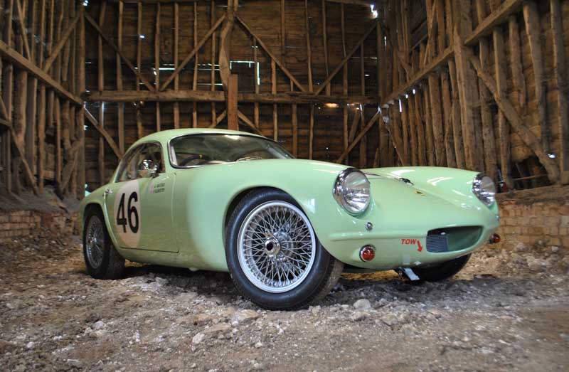 1958 Lotus Elite Series I.